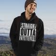 Fayetteville Straight Outta Fayetteville Hoodie Lifestyle