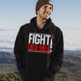 Fight Like Hell Louder With Crowder Hoodie Lifestyle