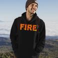 Fire And Ice Last Minute Halloween Matching Couple Costume Hoodie Lifestyle