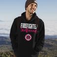 Firefighter Girlfriend For Support Of Your Fireman Hoodie Lifestyle