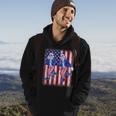 Firework Uncle Sam Griddy Dance 4Th Of July Independence Day Hoodie Lifestyle