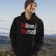 Fitness Gym Motivation Believe In Yourself Inspirational Hoodie Lifestyle