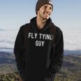 Fly Tying Lover Fly Tying Guy Hoodie Lifestyle