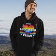 From Lancaster With Pride Lgbtq Gay Lgbt Homosexual Hoodie Lifestyle