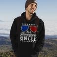 Funny All American Uncle Sunglasses Usa 4Th Of July Hoodie Lifestyle