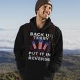 Funny Back Up Terry Put It In Reverse Firework 4Th Of July Hoodie Lifestyle