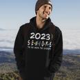 Funny Class Of 2023 The One Where They Graduate Seniors 2023 Hoodie Lifestyle