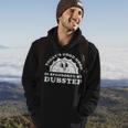 Cute Retro Vintage Dubstep Or Brostep Hoodie Lifestyle