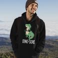Dinosaur Workout Dino Sore Hoodie Lifestyle