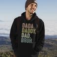 Funny Fathers Day For Men From Dada Daddy Dad To Bruh Hoodie Lifestyle