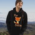Funny For Fox Sake Novelty Gifts For Fox Lovers Funny Gifts Hoodie Lifestyle