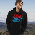 Funny Independence DayUsa Drinking Team 4Th Of July Hoodie Lifestyle