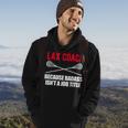 Funny Lacrosse Coach GiftDesign For Badass Lax Lacrosse Funny Gifts Hoodie Lifestyle