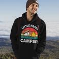 Funny Little Happy Camper Kid Boy Girl Toddler Smore Camping Camping Funny Gifts Hoodie Lifestyle