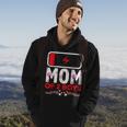 Funny Mom Of 2 Boys From Son Mothers Day Birthday Women Hoodie Lifestyle