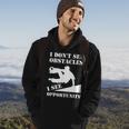 Parkour I Don't See Obstacles Free Running Parkour Hoodie Lifestyle