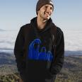 Funny Parrots Birds Hyacinth Macaw Hoodie Lifestyle
