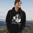 Funny Pickleball I Dink Therefore I Slam Quote Pickle Ball Hoodie Lifestyle