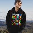 Funny Proud Brother Of A Class Of 2023 Kindergarten Graduate Hoodie Lifestyle