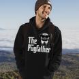 Funny Pug Owner The Pugfather Father Gift Dog Lovers Owner Hoodie Lifestyle