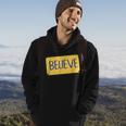 Funny Soccer Believe Faith Coach Richmond Lasso Believe Believe Funny Gifts Hoodie Lifestyle