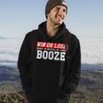 Funny Sports Fan Win Or Lose We Still Booze Alcohol Hoodie Lifestyle