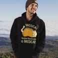 Tacocat Tacocat Spelled Backward Is Tacocat Hoodie Lifestyle