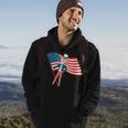 Funny Uncle Sam Griddy 4Th Of July Independence Day Hoodie Lifestyle