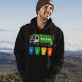 Garbage Truck Truck Trash Recycling Lover Waste Management Hoodie Lifestyle