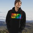 Gay Periodic Elements Gift For Gay Friend Men Lgbt Science Hoodie Lifestyle