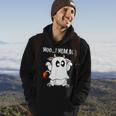 Ghost Cow Moo I Mean Boo Funny Halloween Cow Boo Hoodie Lifestyle