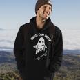 Ghost Can Skate Halloween Costume Ghoul Skateboard Skater Hoodie Lifestyle