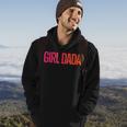 Girl Dada For Dad Vintage Proud Father Of Girl Dada Gift For Mens Hoodie Lifestyle