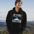 Grand Prairie Born In Grand Prairie Hoodie Lifestyle