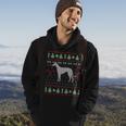 Greyhound Ugly Sweater Christmas Dog Lover Hoodie Lifestyle