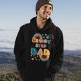 Groovy Step Dad Stepdaddy Step Father Fathers Day Retro Gift For Mens Hoodie Lifestyle
