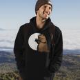 Groundhog Day Shadow Puppet Hoodie Lifestyle