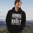 Gun Lover Dad Armed And Dadly The Perfect Combo Hoodie Lifestyle