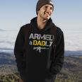 Guns Armed And Dadly Funny Deadly Father Hoodie Lifestyle