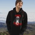 Happy Halloween Scary Nun Costume Cosplay Horror Gift Bloody Hoodie Lifestyle