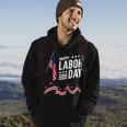 Happy Labor Day Graphic For American Workers Hoodie Lifestyle