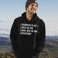 Heroism In Man And In Occasion Hero Quote Hoodie Lifestyle