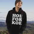 Hoe For Koe Hoodie Lifestyle