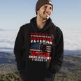 I Am A Dad Grandpa And A Veteran Nothing Scares Me Usa 106 Hoodie Lifestyle