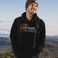 I Cant I Have Plans In The Garage Mechanic Car Enthusiast Mechanic Funny Gifts Funny Gifts Hoodie Lifestyle