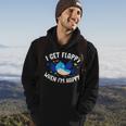 I Get Flappy When Im Happy Autism Awareness Day Autism Funny Gifts Hoodie Lifestyle