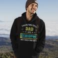 I Have Two Titles Dad And Grandp Funny Gift Grandpa Hoodie Lifestyle