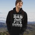I Have Two Titles Dad Gamer Funny Gamer Gift For Dad Father Hoodie Lifestyle