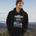 I Love Chemistry And Speak Fluent Sarcasm Funny Chemistry Hoodie Lifestyle