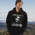 I Put The Lit In Literature Charles Dickens Writer Funny Writer Funny Gifts Hoodie Lifestyle